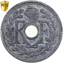 Frankreich, 20 Centimes, Lindauer, 1945, Paris, Zinc, PCGS, MS63, Gadoury:324