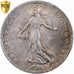 Frankreich, 50 Centimes, Semeuse, 1909, Paris, Silber, PCGS, MS64, Gadoury:420