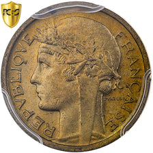France, 50 Centimes, Morlon, 1939, Aluminum-Bronze, PCGS, MS64, Gadoury:423