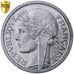 France, Franc, Morlon, 1957, Paris, Aluminium, PCGS, MS65, Gadoury:473b