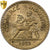 France, 2 Francs, Chambre de commerce, 1923, Paris, Cupro-Aluminium, PCGS, MS64