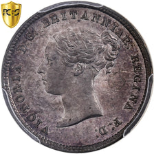 Great Britain, Victoria, 4 Pence, Maundy, 1871, Silver, PCGS, PL65, Spink:3917