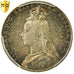 Wielka Brytania, Victoria, 4 Pence, 1891, Srebro, PCGS, PL66, Spink:3933, KM:773