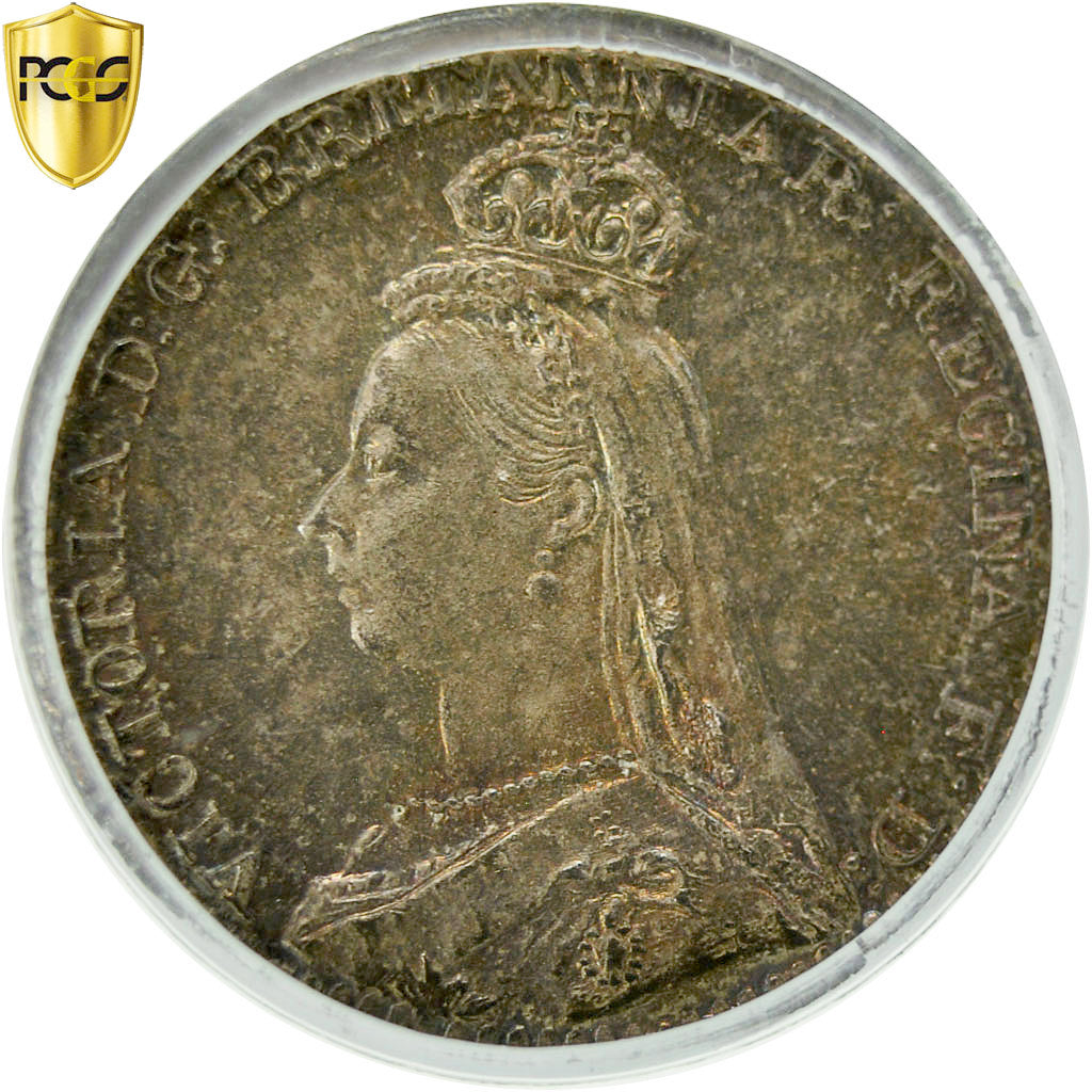 Gran Bretagna, Victoria, Penny, 1891, London, maundy, Argento, PCGS, PL66