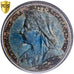 Gran Bretagna, Victoria, Penny, Maundy, 1895, London, Argento, PCGS, PL66