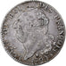 Francia, Louis XVI, Écu de 6 livres françois, 1792, Limoges, Argento, MB+