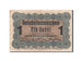 Billete, 1 Rubel, 1916, Alemania, KM:R122a, 17.4.1916, MBC