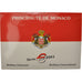 Monaco, Set 1c. à 2€, BU, 2001, MDP, MS(65-70)