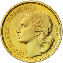 Coin, France, Guiraud, 10 Francs, 1952, Essai-Piéfort, MS(63), Aluminum-Bronze