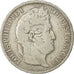 Coin, France, Louis-Philippe, 5 Francs, 1831, Bordeaux, F(12-15), Silver