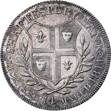 Great Britain, Shilling, Silver Token, Wiltshire and Shaftesbury Bank, 1811