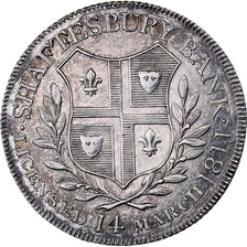 Grande-Bretagne, Shilling, Silver Token, Wiltshire and Shaftesbury Bank, 1811