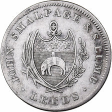 Great Britain, Shilling, Silver Token, John Smalpage & Lumb, 1812, Leeds
