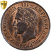 France, Napoléon III, 5 Centimes, 1864, Paris, Bronze, PCGS, MS64RB