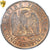 Frankreich, Napoleon III, 5 Centimes, 1864, Paris, Bronze, PCGS, MS64RB