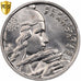 Francja, 100 Francs, Cochet, 1954, Beaumont-Le-Roger, Miedź-Nikiel, PCGS, MS63