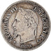 Moneda, Francia, Napoleon III, Napoléon III, 20 Centimes, 1867, Strasbourg