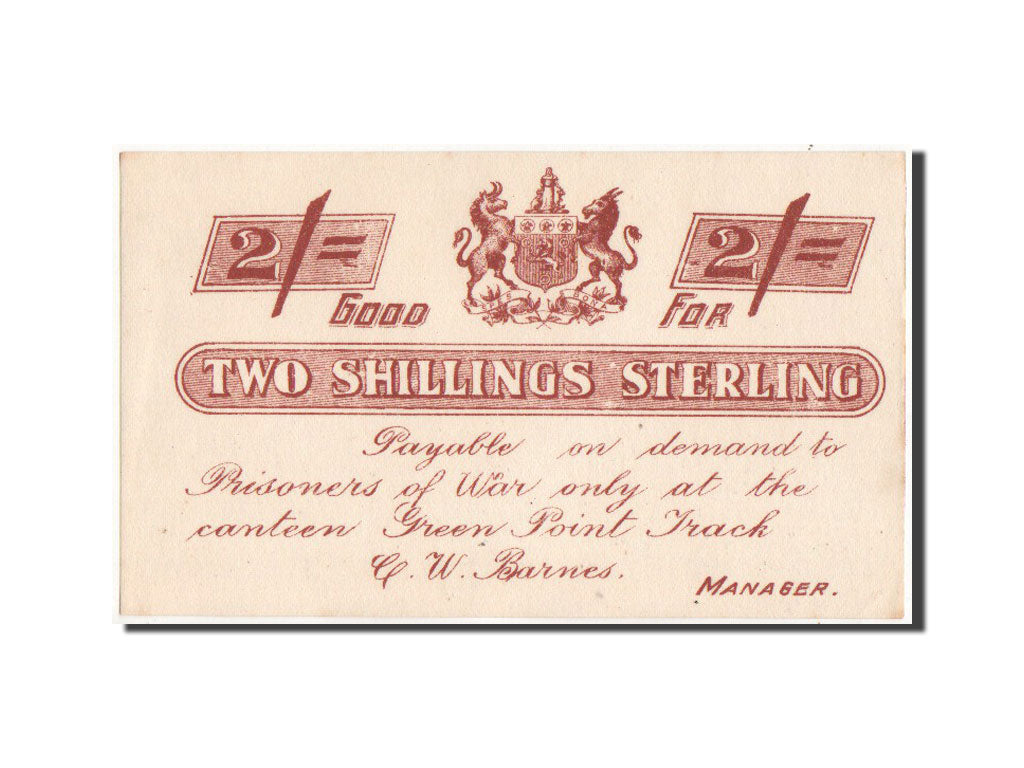 Banknote, South Africa, 2 Shillings, 1899-1902, UNC(65-70)