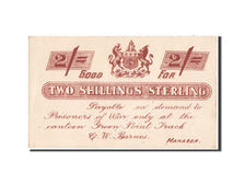 Banknote, South Africa, 2 Shillings, 1899-1902, UNC(65-70)