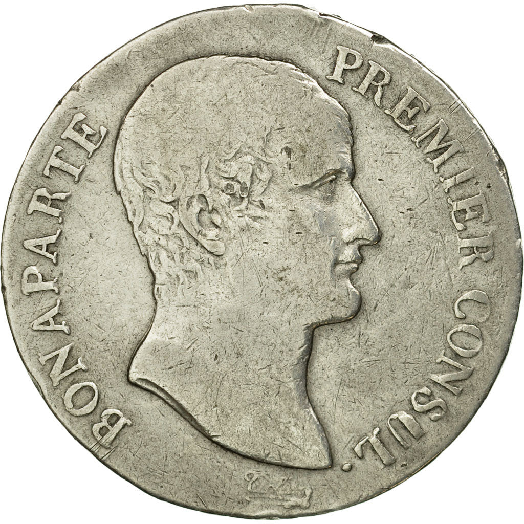 Münze, Frankreich, Napoléon I, 5 Francs, An 12 (1804), Toulouse, 12/XI, S