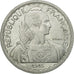 Moneda, INDOCHINA FRANCESA, 20 Cents, 1945, Castelsarrasin, SC, Aluminio