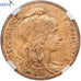 Moneta, Francia, Dupuis, 5 Centimes, 1898, Paris, GENI, MS63RB, Bronzo, KM:842