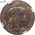 Coin, France, Dupuis, 5 Centimes, 1900, Paris, GENI, MS64BR, Bronze, KM:842