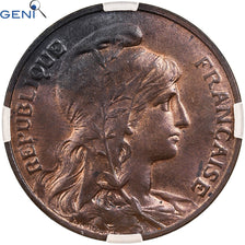 Coin, France, Dupuis, 10 Centimes, 1913, Paris, GENI, MS63RB, Bronze, KM:843