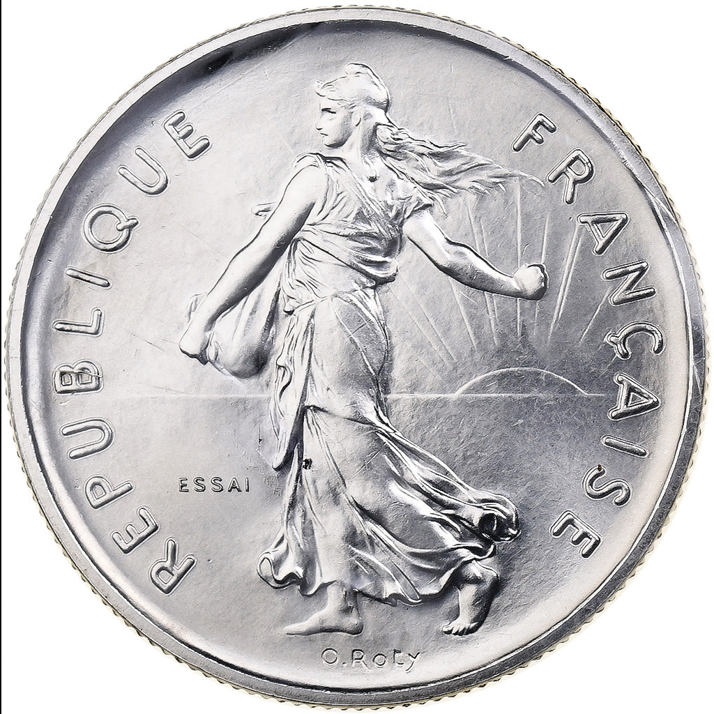 France, 5 Francs, Semeuse, 1970, Paris, Essai, Cupro-nickel, Neuf, Gadoury:771