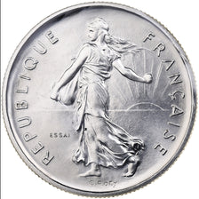 France, 5 Francs, Semeuse, 1970, Paris, Essai, Cupro-nickel, Neuf, Gadoury:771