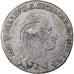 Kingdom of Naples, Ferdinando IV, 120 Grana, 1796, Naples, Plata, BC+, KM:215