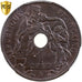 Indochiny francuskie, 1 Centième, 1906, Paris, Brązowy, PCGS, MS64BN
