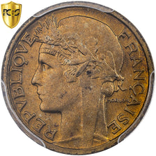 France, 50 Centimes, Morlon, 1939, Paris, Aluminum-Bronze, PCGS, MS66