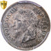 France, Napoléon III, 20 Centimes, 1867, Paris, Argent, PCGS, MS65