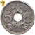 Frankrijk, 5 Centimes, Lindauer, 1924, Paris, Cupro-nikkel, PCGS, MS65