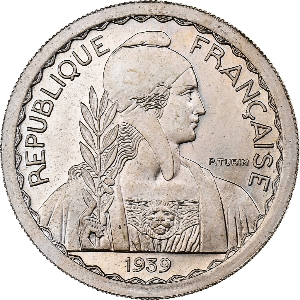 France, 10 Francs, Turin Hybride, 1939/1929, Paris, Essai, Cupro-nickel, SPL
