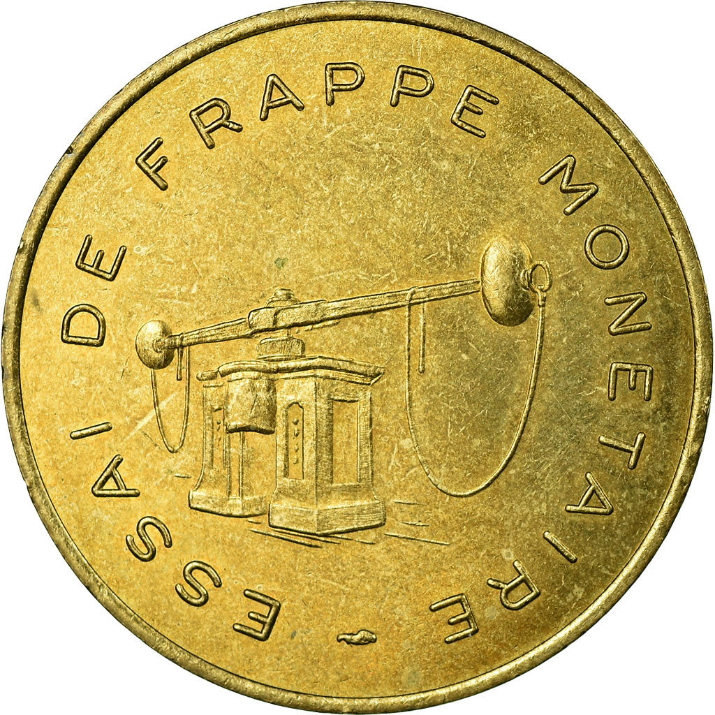 Coin, France, Panthéon, 100 Francs, Essai de frappe, MS(63), Cupro-Aluminium