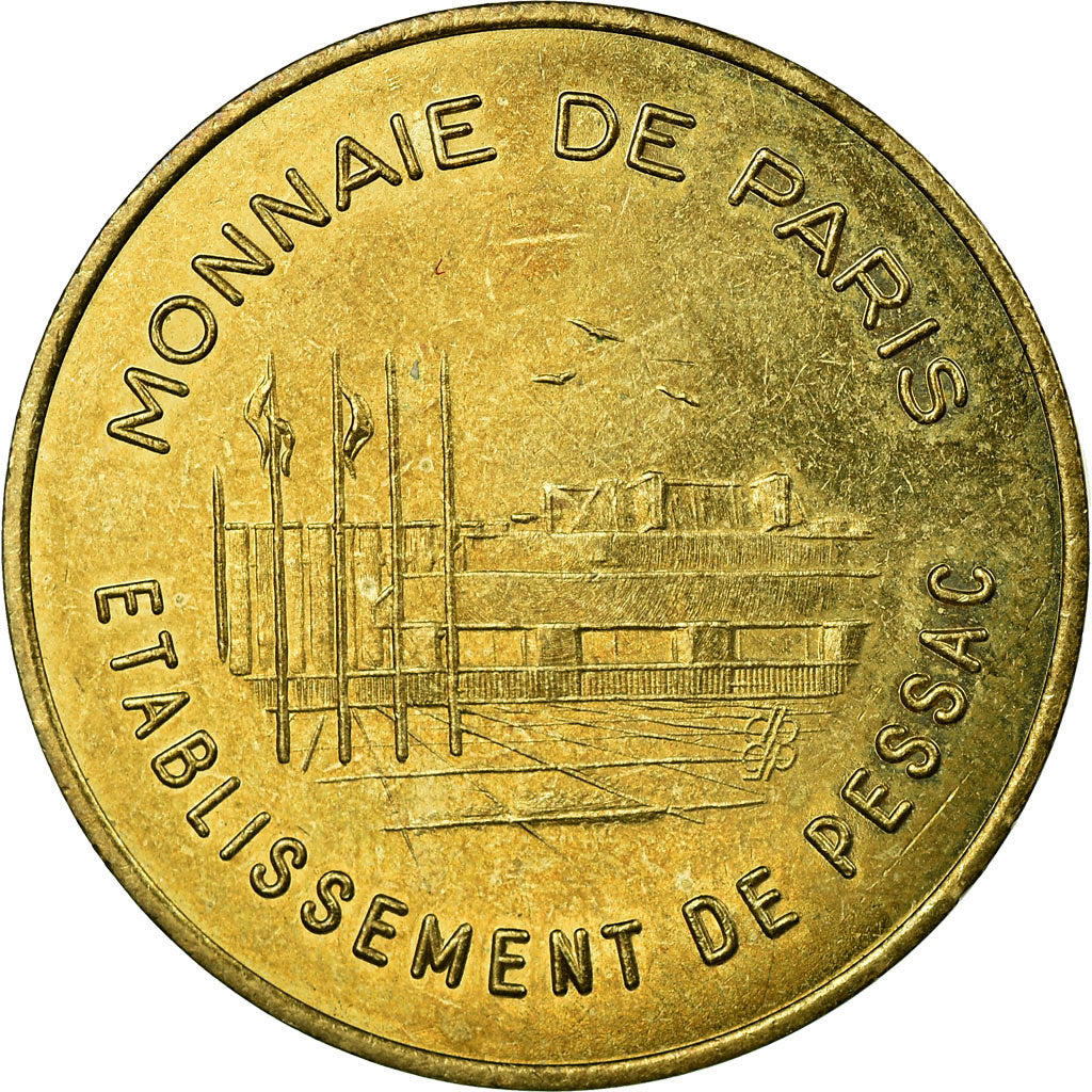 Coin, France, Panthéon, 100 Francs, Essai de frappe, MS(63), Cupro-Aluminium