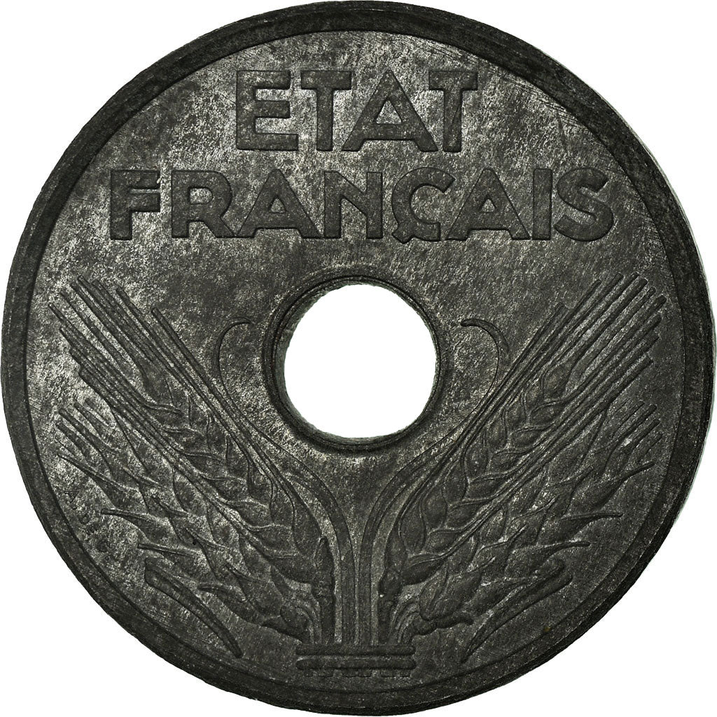 Moneta, Francia, État français, 20 Centimes, 1941, Essai-Piéfort, SPL-
