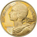 Francia, 20 Centimes, Marianne, 1977, MDP, Piéfort, Cuproaluminio, SC