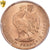 Coin, Cameroon, 50 Centimes, 1943, Pretoria, PCGS, MS65RD, Bronze, KM:6, graded