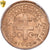 Coin, Cameroon, 50 Centimes, 1943, Pretoria, PCGS, MS65RD, Bronze, KM:6, graded