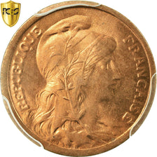 Coin, France, Dupuis, Centime, 1919, Paris, PCGS, MS66RD, Bronze, KM:840