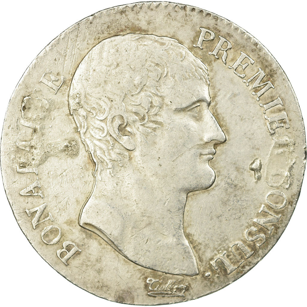 Frankrijk, Napoléon Bonaparte, 5 Francs, An 12, Limoges, Zilver, FR
