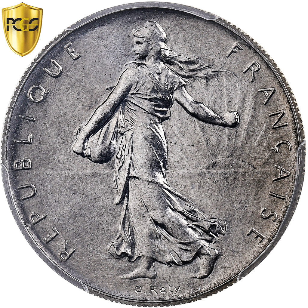 France, Franc, Semeuse, 1960, Paris, Nickel, PCGS, MS66, Le Franc:F.226