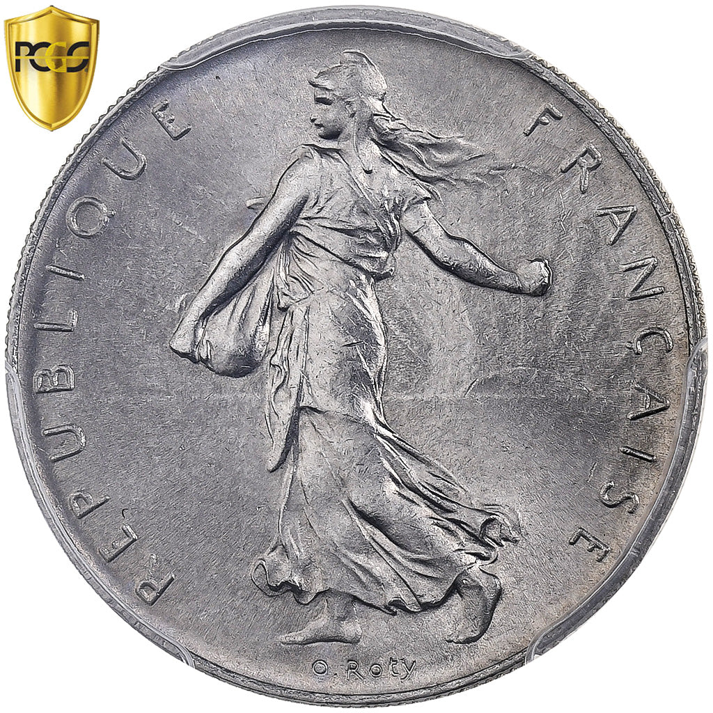 France, Franc, Semeuse, 1960, Paris, Nickel, PCGS, MS66, Le Franc:F.226