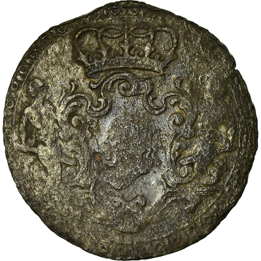 Moneda, Estados italianos, CORSICA, General Pasquale Paoli, 4 Soldi, 1764