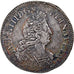 France, Louis XIV, 1/2 écu aux 8L, 2e type, 1704, Bordeaux, reformed, Silver