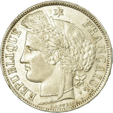 Coin, France, Cérès, 5 Francs, 1870, Bordeaux, Différent Ancre, AU(50-53)