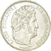 Moneta, Francia, Louis-Philippe, 5 Francs, 1837, Bordeaux, SPL-, Argento